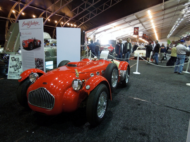 Quelques images de la Barrett Jackson Auction