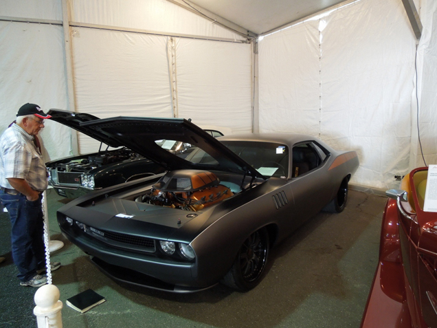 Quelques images de la Barrett Jackson Auction