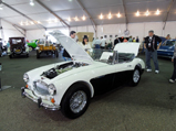 Quelques images de la Barrett Jackson Auction