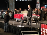 Quelques images de la Barrett Jackson Auction