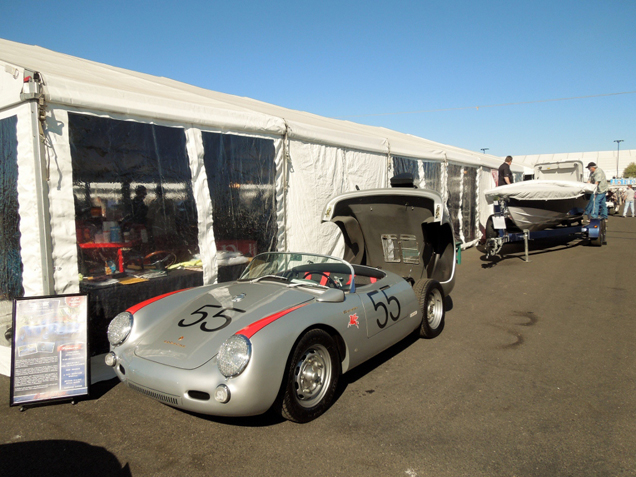 Quelques images de la Barrett Jackson Auction