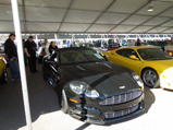 Quelques images de la Barrett Jackson Auction