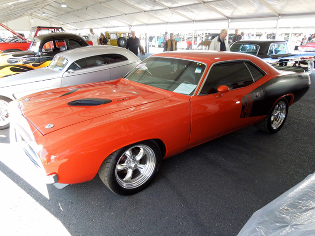 Quelques images de la Barrett Jackson Auction