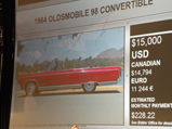 Quelques images de la Barrett Jackson Auction