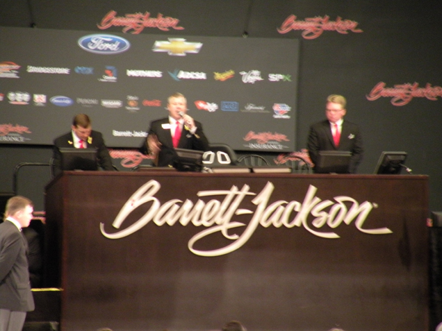 Quelques images de la Barrett Jackson Auction