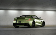Even sportier: Aston Martin Vanquish by Wheelsandmore