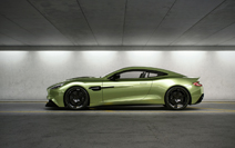 Even sportier: Aston Martin Vanquish by Wheelsandmore