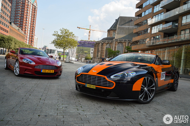 Spot van de dag: Aston Martin V12 Vantage Roadster