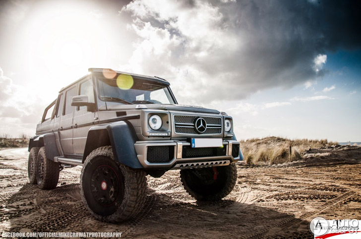 Spot van de dag: Mercedes-Benz G 63 AMG 6x6