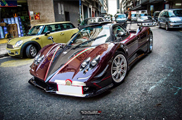 Pagani Zonda Tái Xuất Tại Hong Kong!