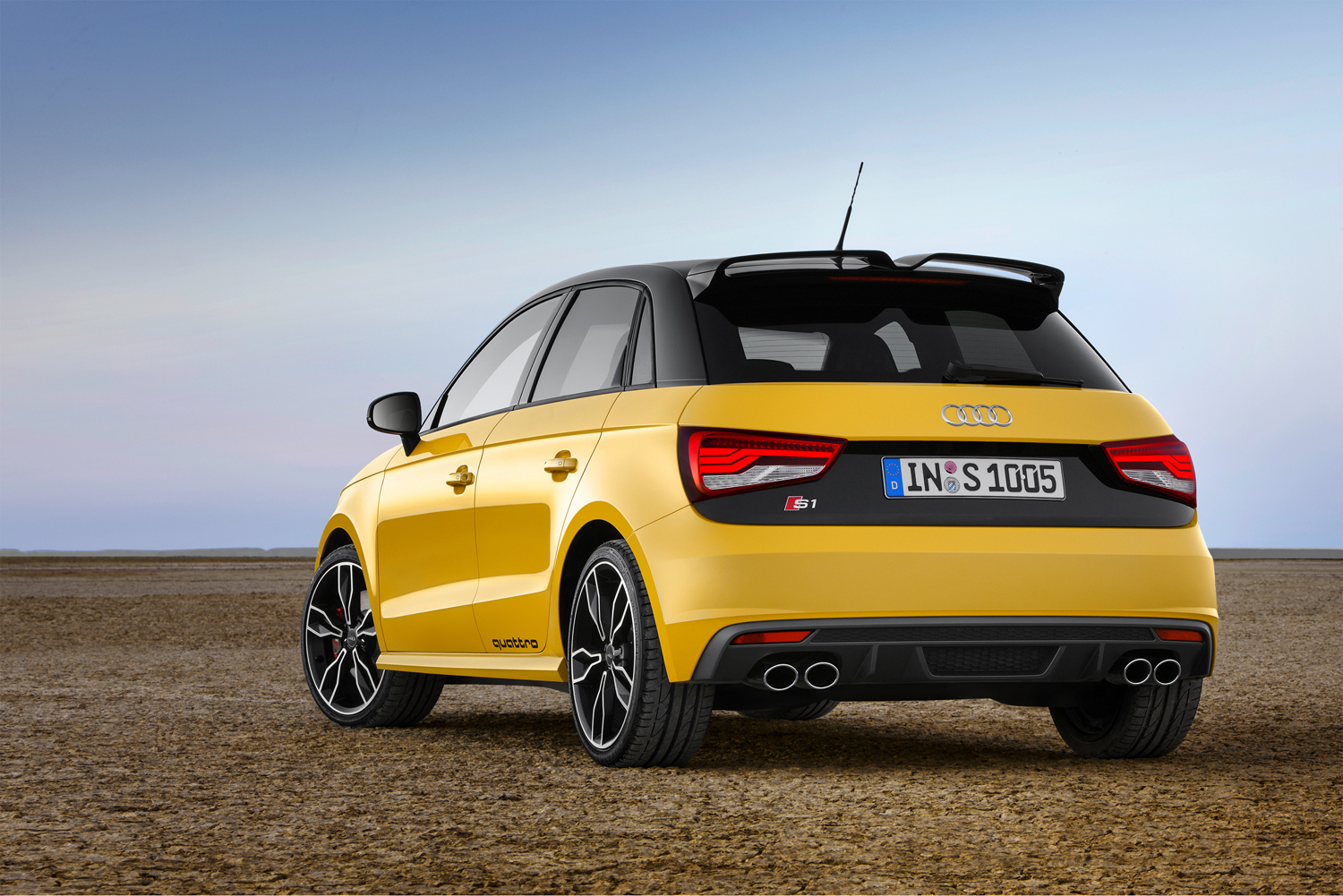 Audi S1 is een ontzettend gaaf bommetje