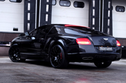 Bentley Continental GT voorzien van Mansory kit