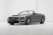 Fastest roadster in the world: Mercedes-Benz SL 850