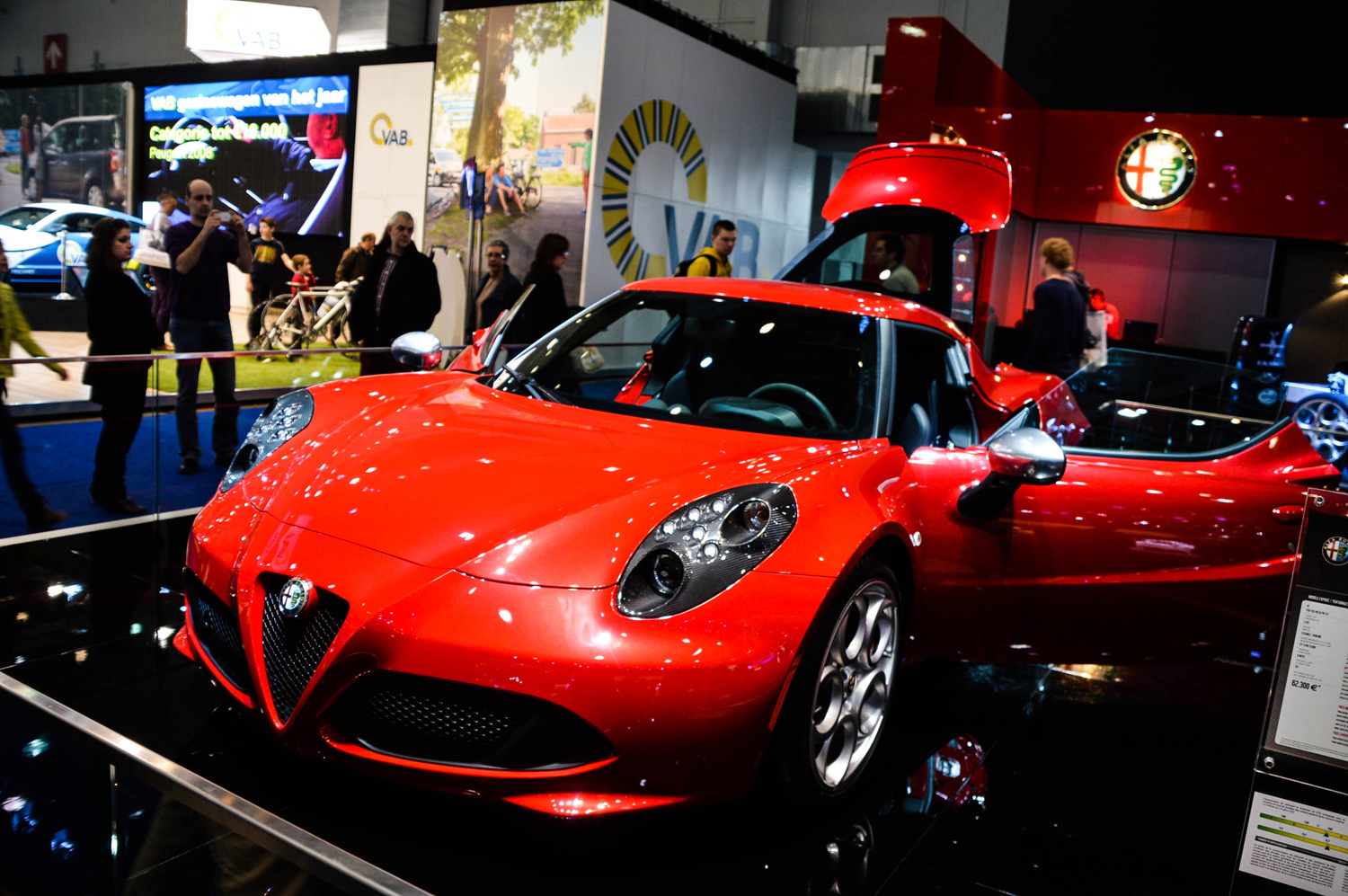 Fotoverslag: Autosalon van Brussel 2014