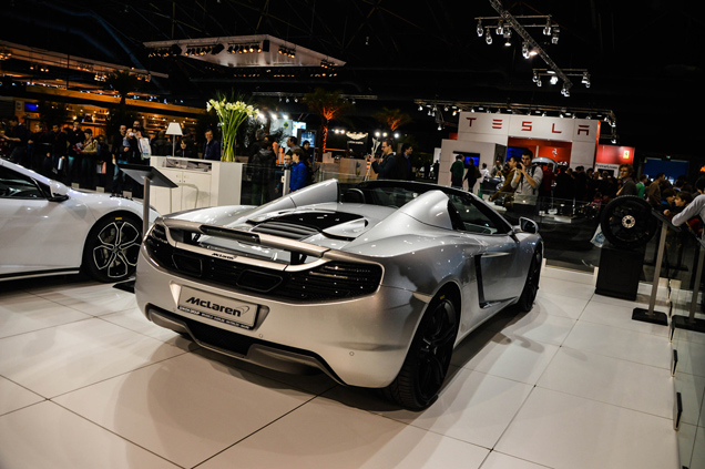 Fotoverslag: Autosalon van Brussel 2014