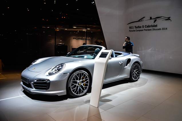 Fotoverslag: Autosalon van Brussel 2014