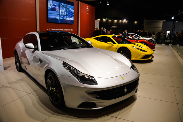 Fotoverslag: Autosalon van Brussel 2014