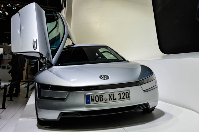 Fotoverslag: Autosalon van Brussel 2014