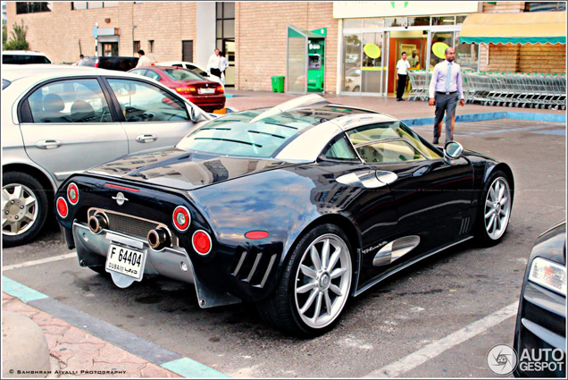Verborgen parel in Abu Dhabi: Spyker C8 Spyder SWB