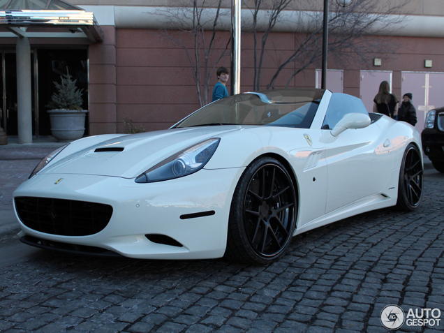 Ferrari California krijgt sportieve uitstraling door set ADV.1 velgen