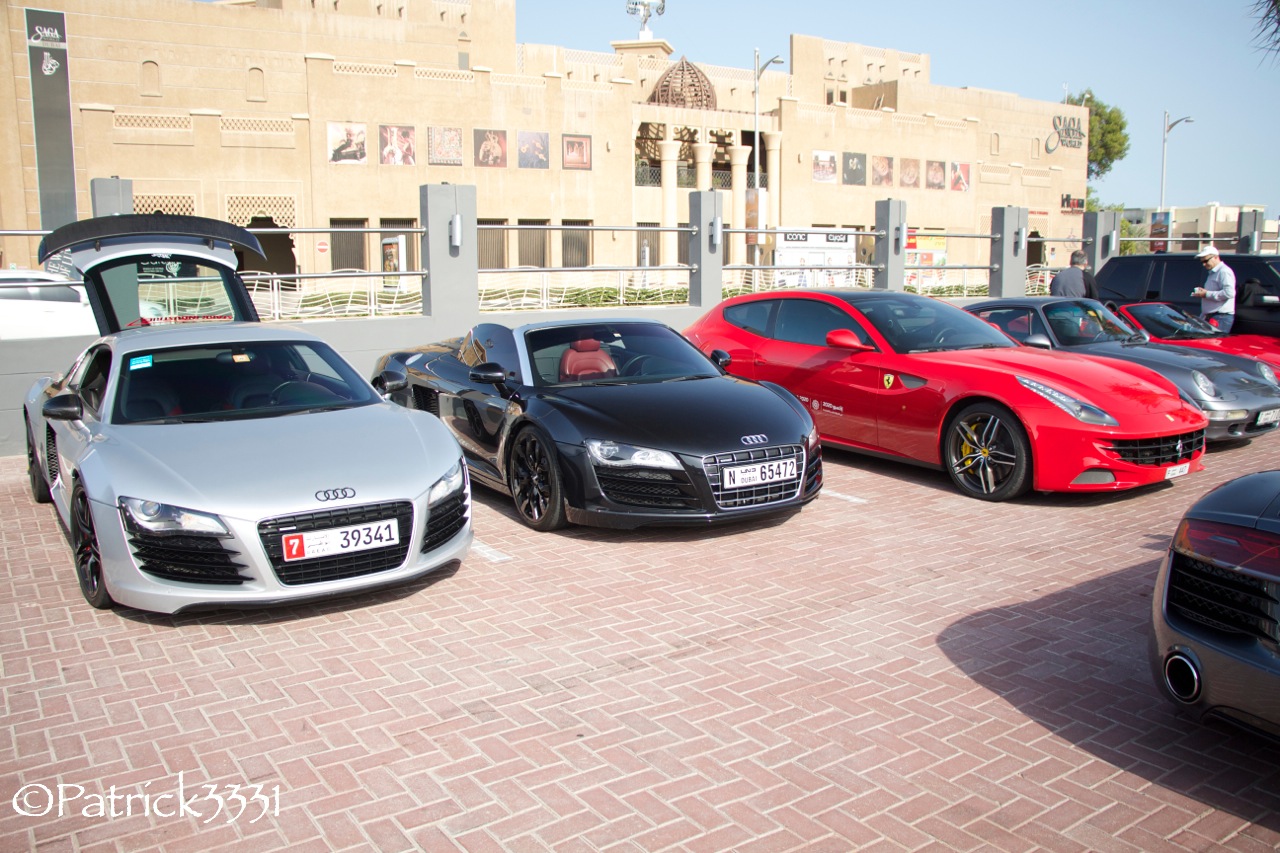 Event: Cars & Coffee event in Dubai