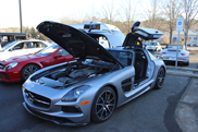 Event: Cars and Coffee in Raleigh, North Carolina