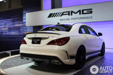 Chicago Auto Show 2014: CLA 45 AMG en SLS AMG Final Edition