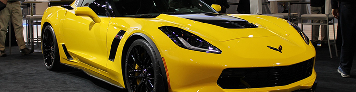 Chicago Auto Show 2014: Corvette Stingray Z06