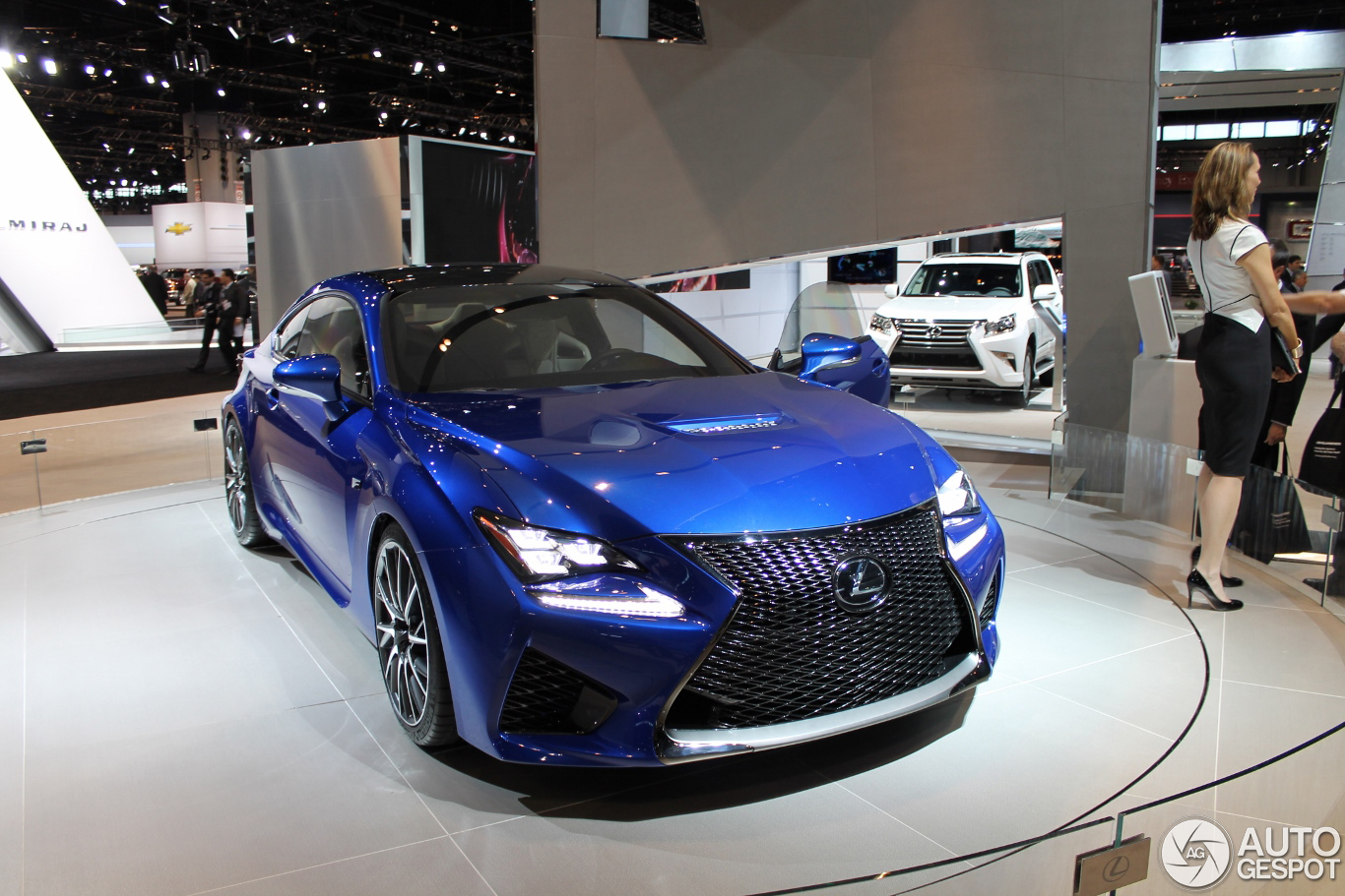 Chicago Auto Show 2014: Lexus RC F