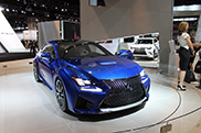 Chicago Auto Show 2014: Lexus RC F