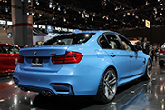 Chicago Auto Show 2014: BMW M3 & M4