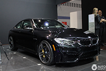 Chicago Auto Show 2014: BMW M3 & M4