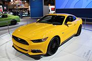 Sajam automobila Čikago 2014: Ford Mustang 2015