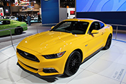 Chicago Auto Show 2014: Ford Mustang 2015