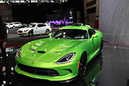 2014 芝加哥车展: SRT Viper
