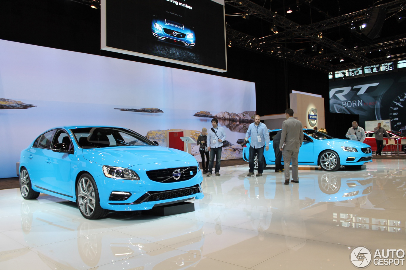 Chicago Auto Show 2014: Volvo S60 & V60 Polestar 