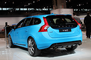 Chicago Auto Show 2014: Volvo S60 & V60 Polestar