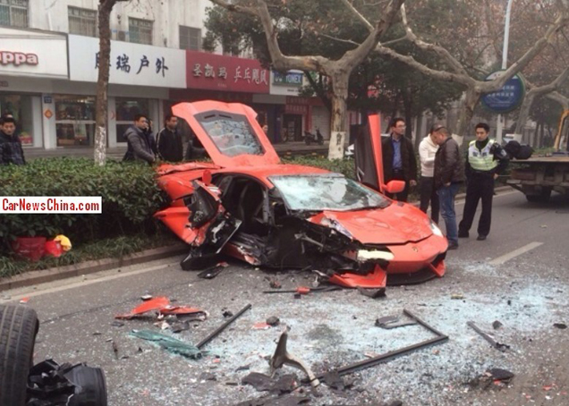 Lamborghini Aventador maakt megaklapper in China