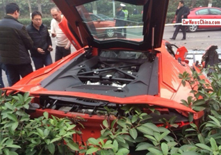 Lamborghini Aventador maakt megaklapper in China