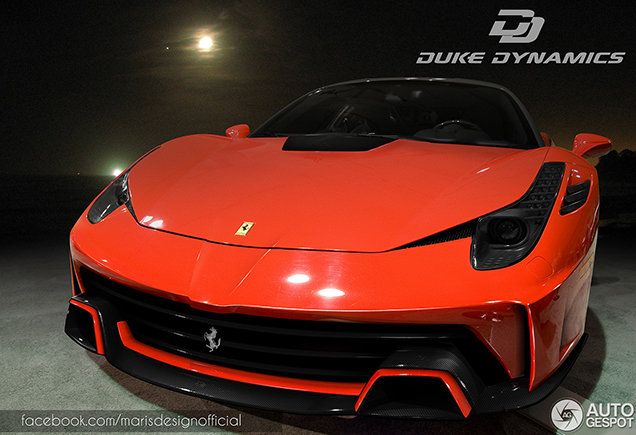 Duke Dynamics stoomt door met de Ferrari 458 Italia