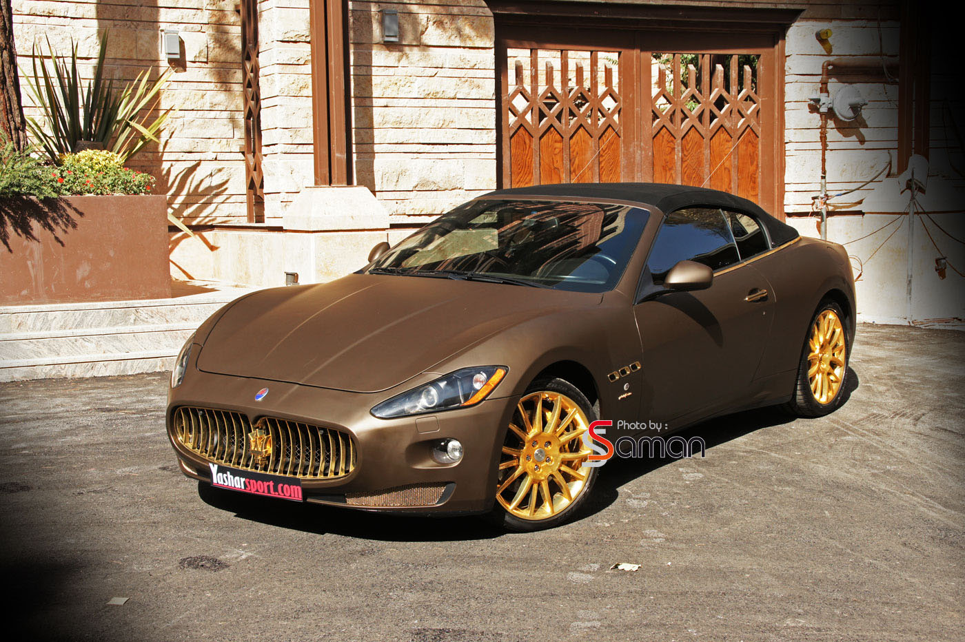 Maserati on sale grancabrio fendi