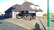 你不想在后视镜看见的G 63 AMG 6x6