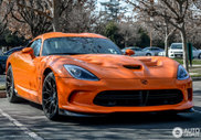 The fastest SRT Viper is now spotted and looks beautiful!