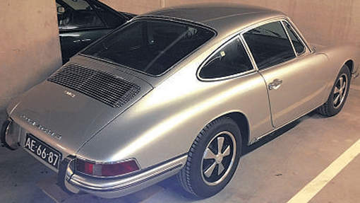 Unieke Porsche 912 Coupe gestolen in Rotterdam