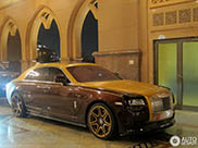 Sporty Rolls-Royce Ghost spotted in Abu Dhabi