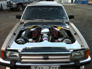 Does a Koenigsegg engine fit in a Ford Granada? Yes it does!