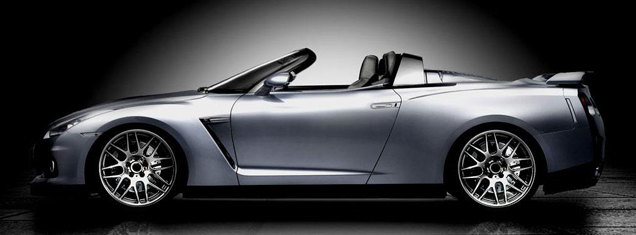 Gaat dit werken? Nissan GT-R Cabriolet