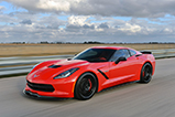 Hennessey HPE700 Corvette is ideaal voor burn-outs