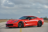 Hennessey HPE700 Corvette is ideaal voor burn-outs