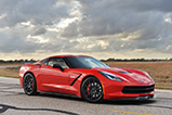 Hennessey HPE700 Corvette is ideaal voor burn-outs